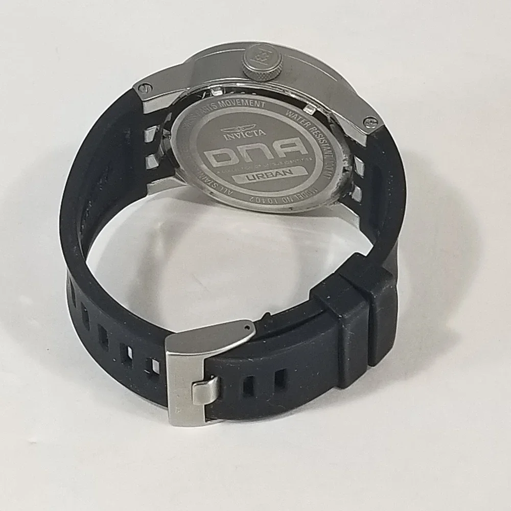 Invicta Urban DNA Men's Watch‎ Gray Dial Stainless Steel 10402